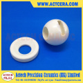 Alta precisão de usinagem válvulas de esfera cerâmica zircônia Dn25/Dn50